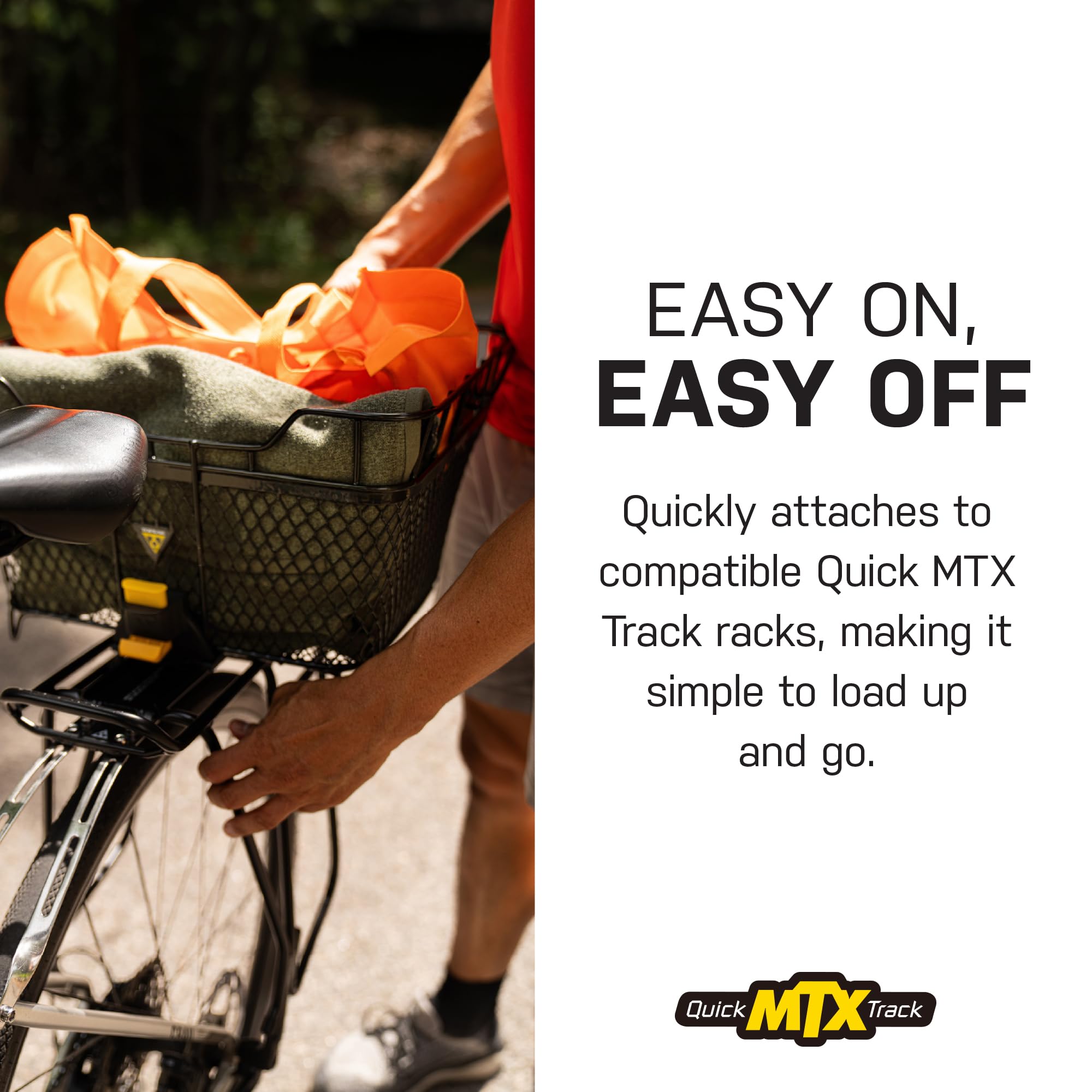 Amazon.com: Topeak MTX Rear Bike Basket | Topeak MTX Rear Bike